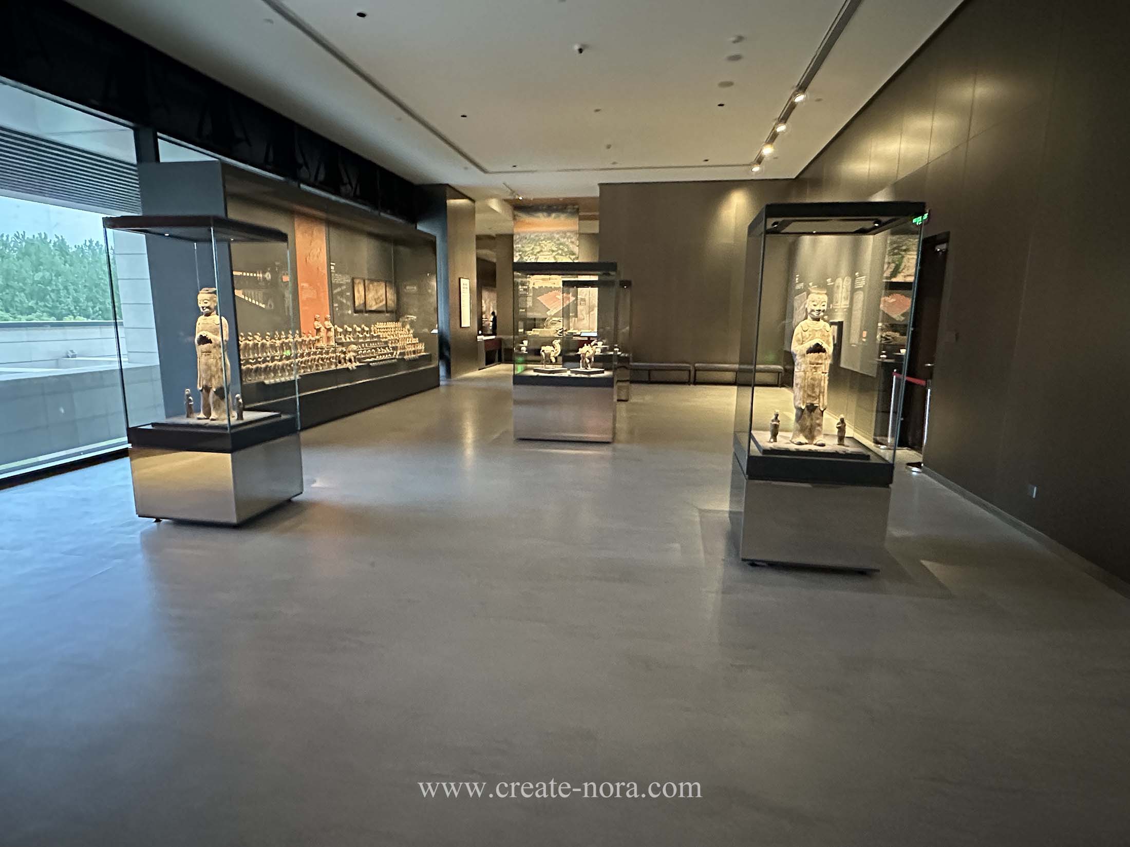 the photo of nora rubber flooring in shanxi archaeology Museum 13